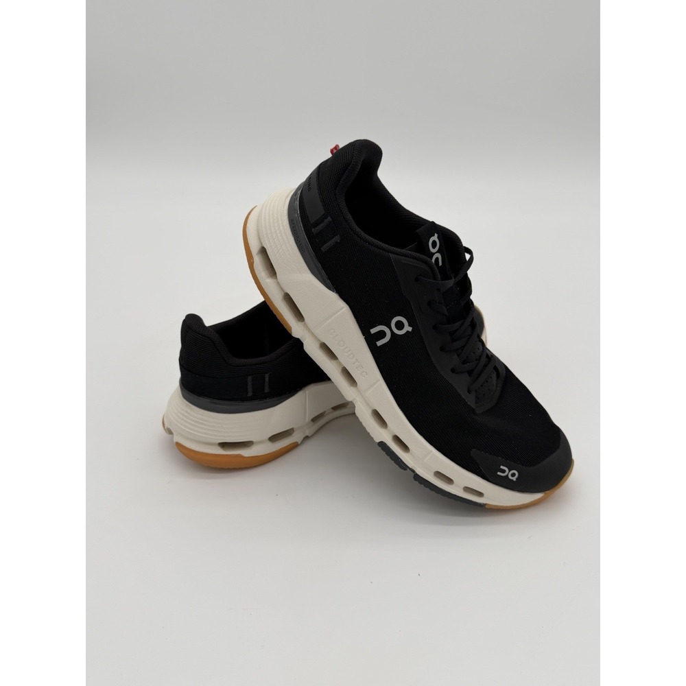 On Cloudnova Form 2 Women's Size 7 Black And Ivory Colorway Running Shoes